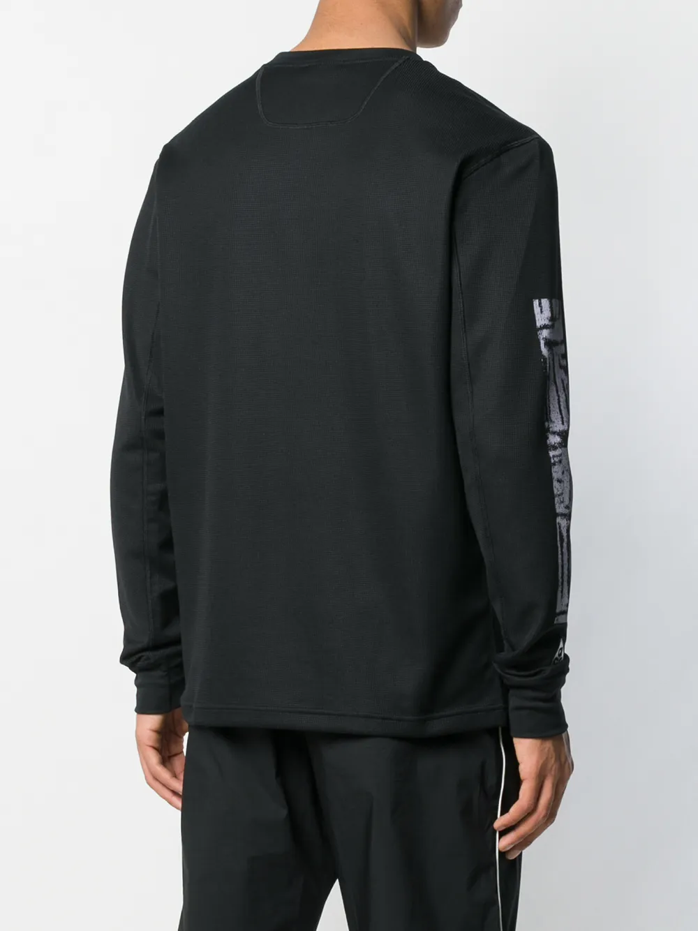 Nike ACG top met lange mouwen Zwart