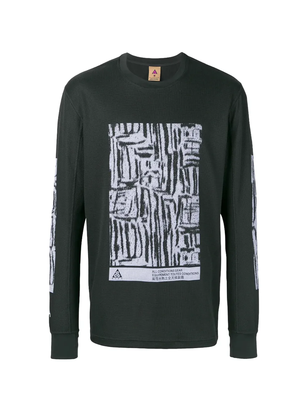 Nike top ACG | negro