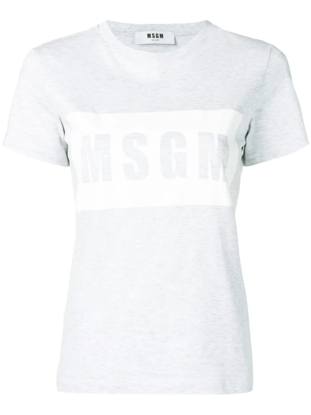 MSGM классическая футболка с логотипом MSGM классическая футболка с логотипом
