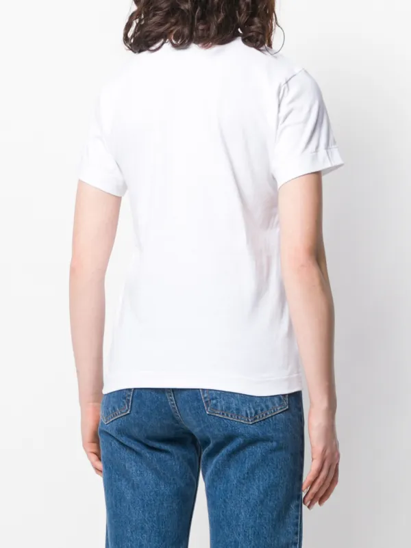 comme des garcons girl ファー ポケット付 Tシャツ comme des garcons girl ファー ポケット付 Tシャツ