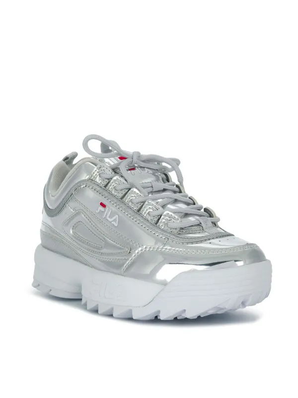 tenis fila suela gruesa