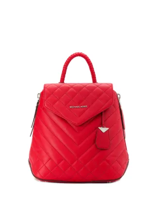 michael kors md backpack leather