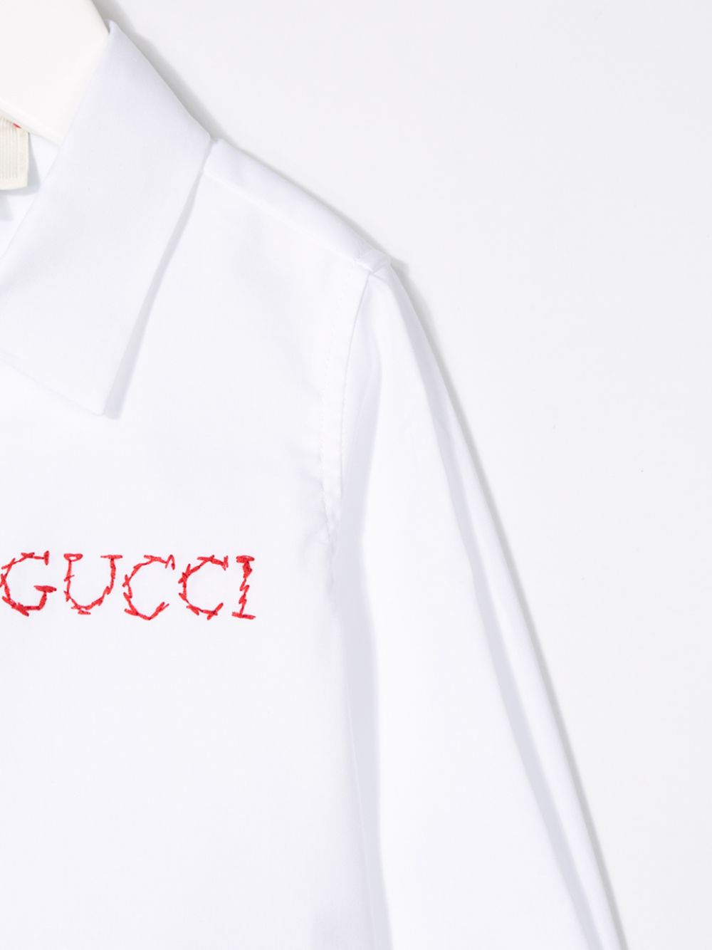 фото Gucci kids рубашка с длинными рукавами