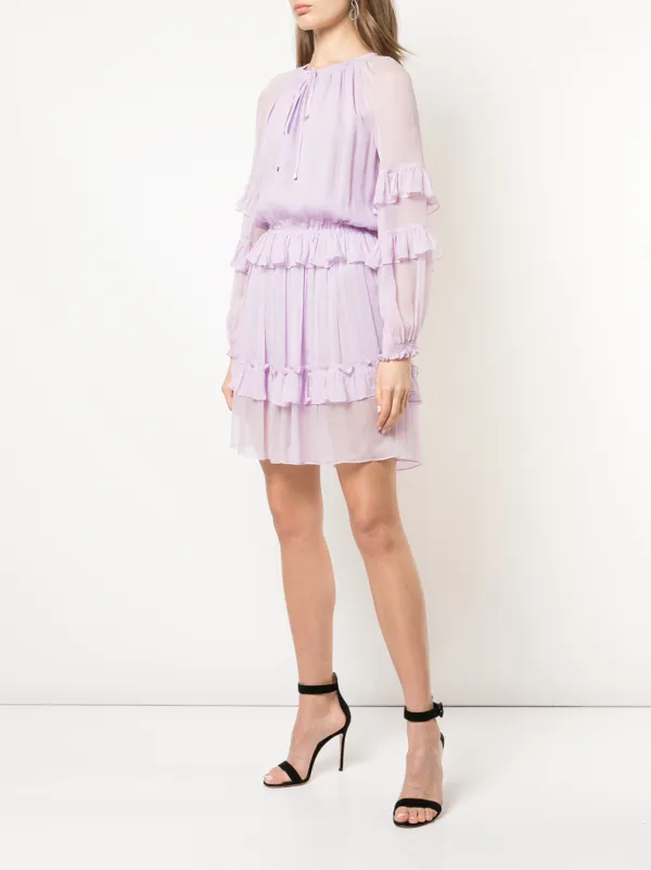 dvf haven dress