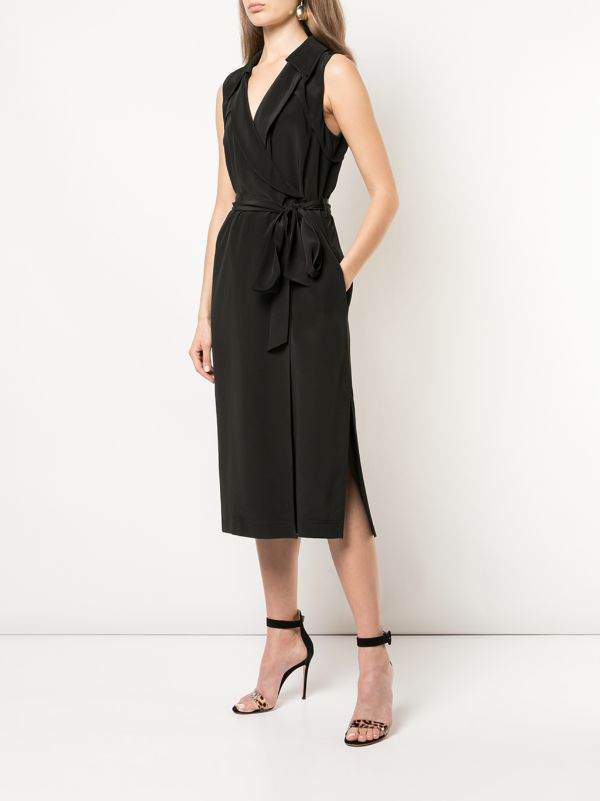 dvf augusta dress