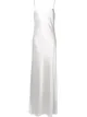 Image 1 of Galvan v-neck slip dress