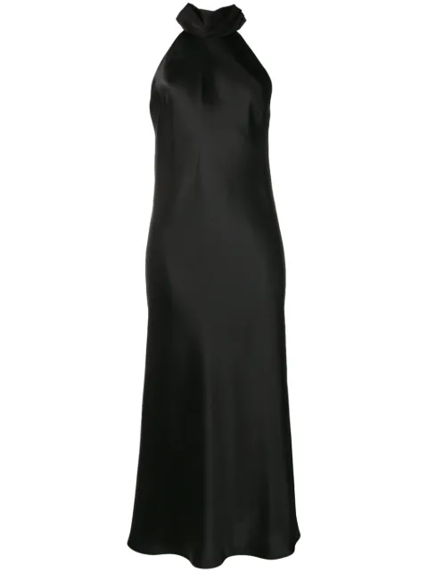 galvan sienna midi dress