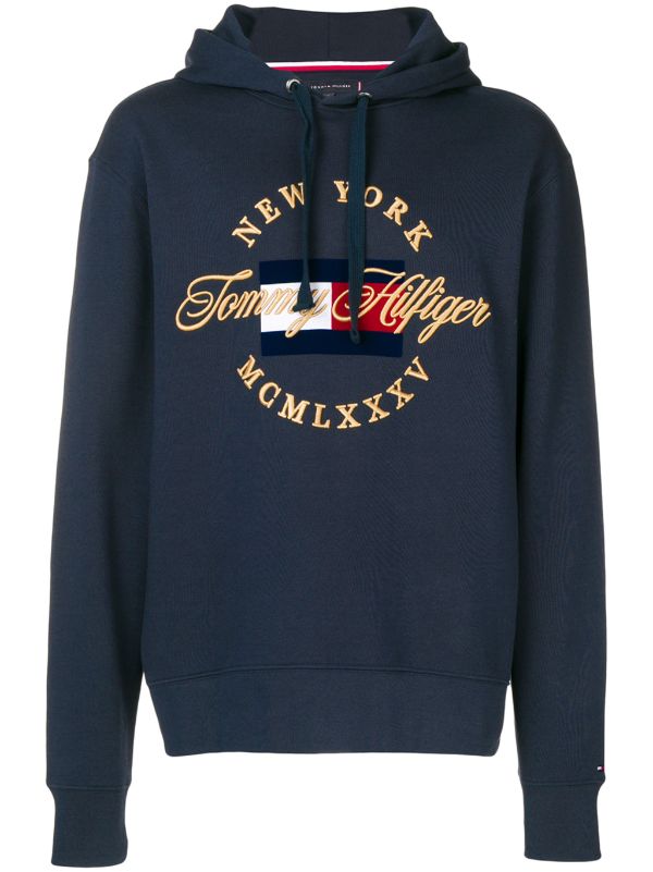 tommy hilfiger est mcmlxxxv hoodie