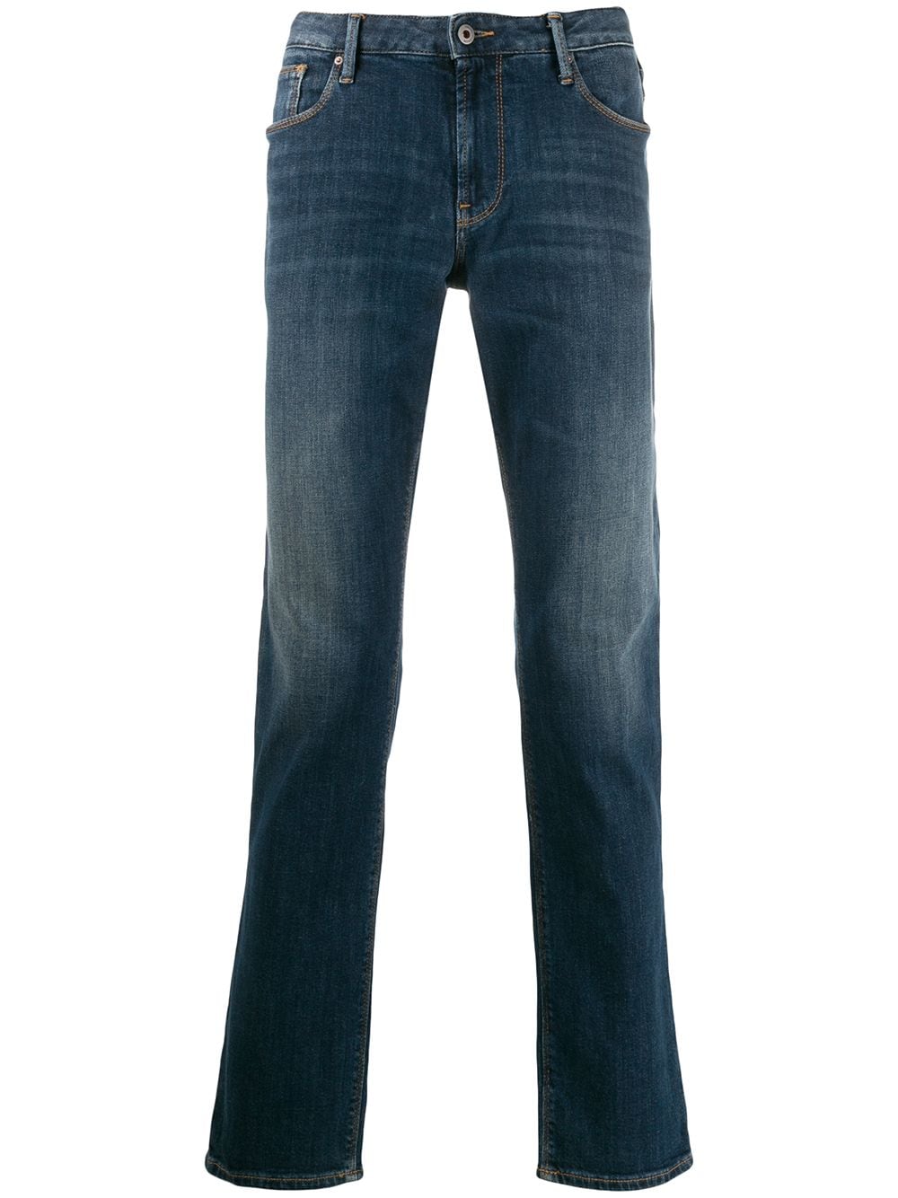 фото Emporio Armani джинсы J06 прямого кроя