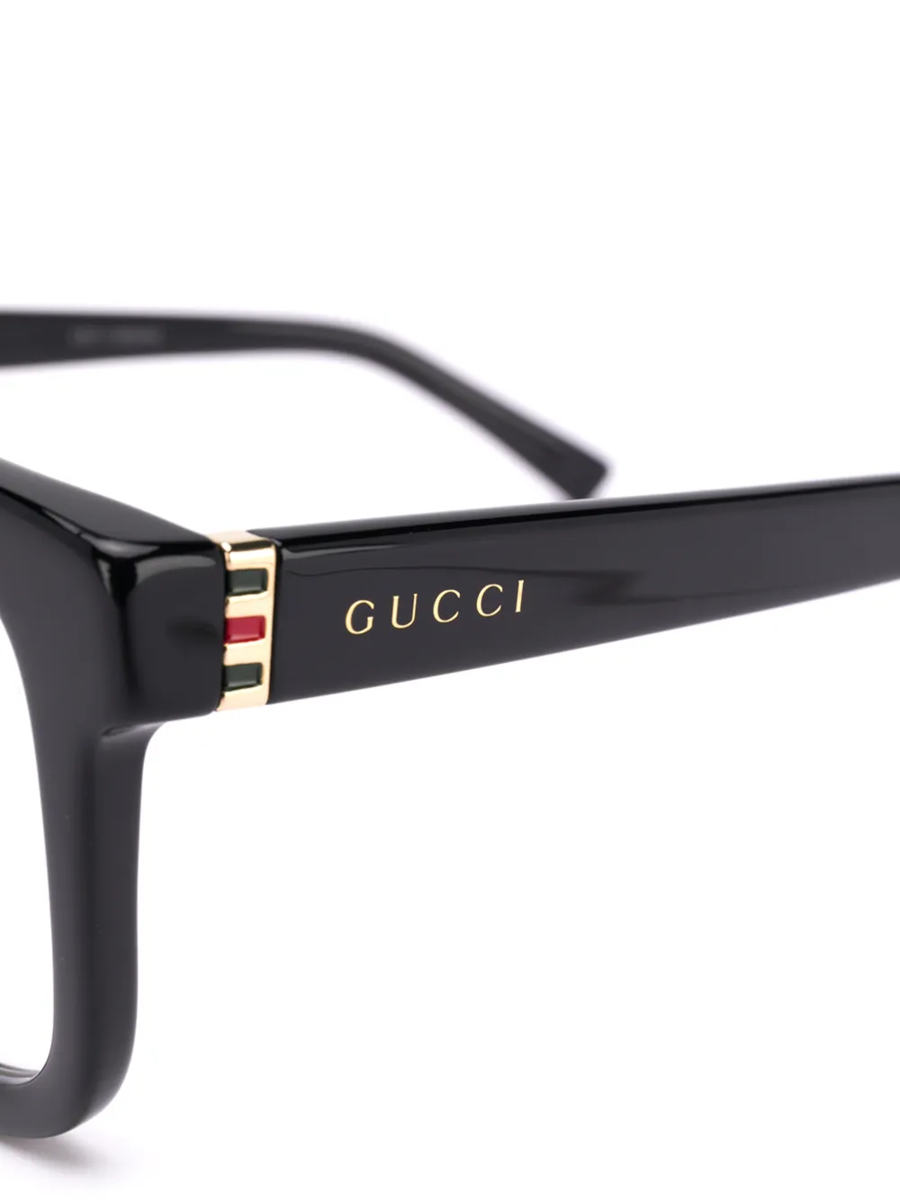 Gucci Eyewear Rectangular Frame Glasses Farfetch