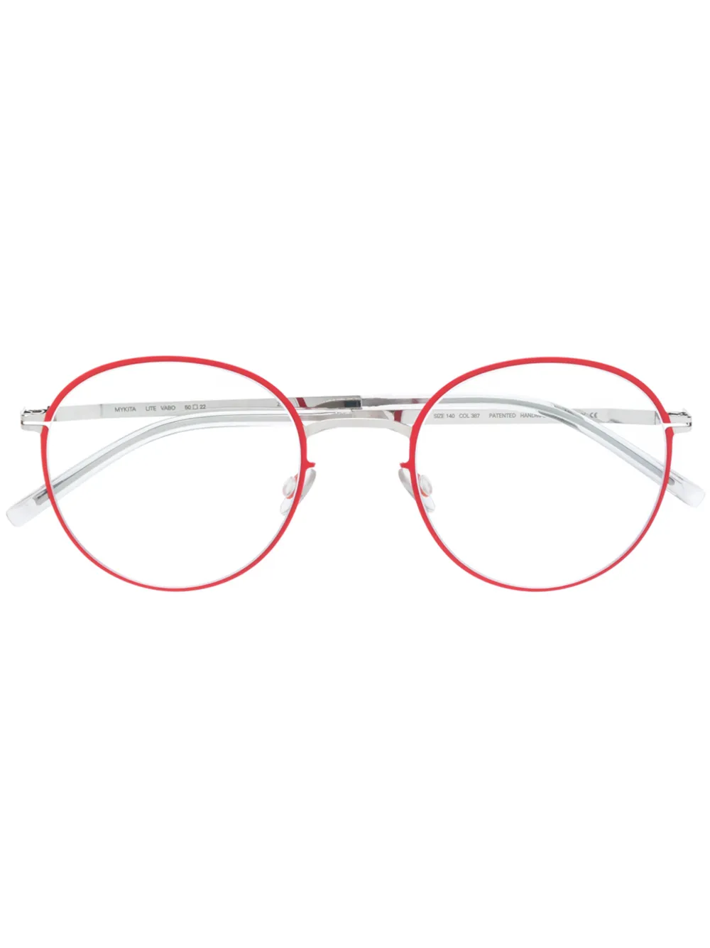 

Mykita Vabo glasses - Red