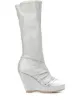 Image 1 of Rick Owens wedged mid-calf boots