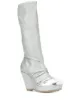 Image 2 of Rick Owens wedged mid-calf boots