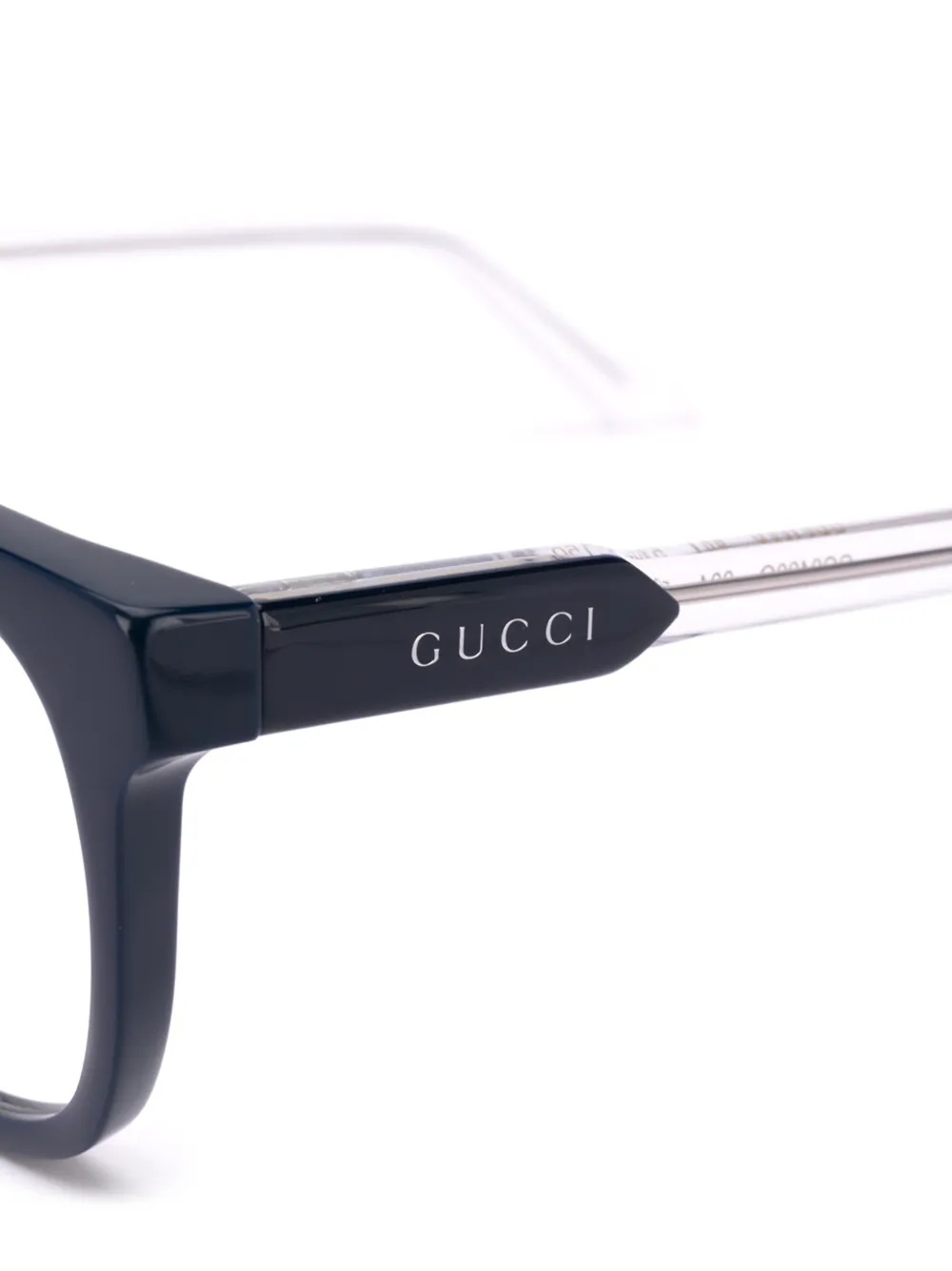 фото Gucci eyewear очки в прямоугольной оправе