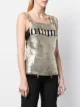 Paco Rabanne Pre-Owned 1990s Disco Mirror blouse