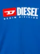 Diesel Kids كنزة بغطاء رأس وشعار مطبوع
