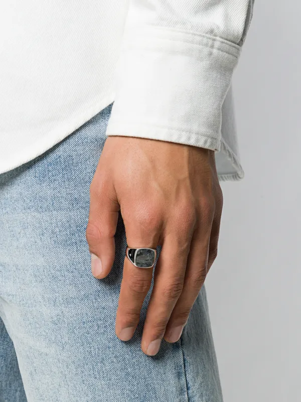 Tom Wood Cushion Ring - Farfetch