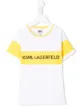 الصورة 1 من Karl Lagerfeld Kids تيشيرت بطبعة شعار