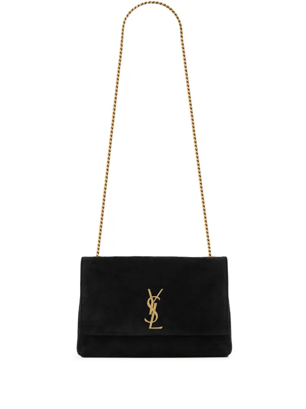 Saint Laurent Medium Kate Shoulder Bag Black FARFETCH PL