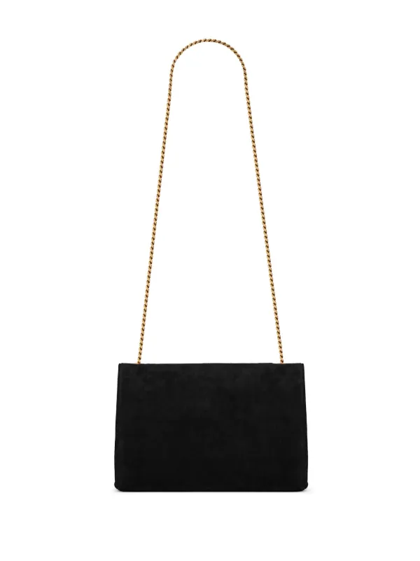 Saint Laurent Medium Kate Shoulder Bag Black FARFETCH IE