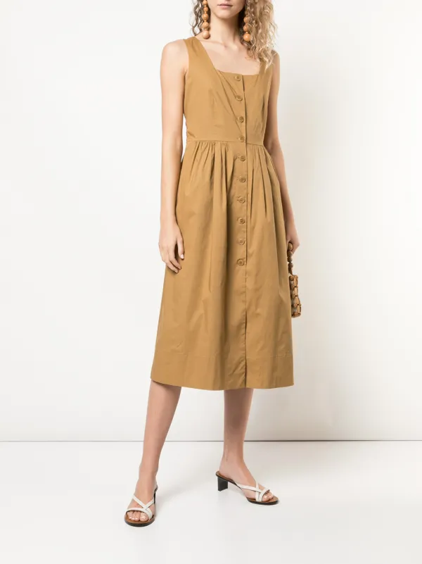 Sea Jurk Met Knopen Op De Voorkant Farfetch