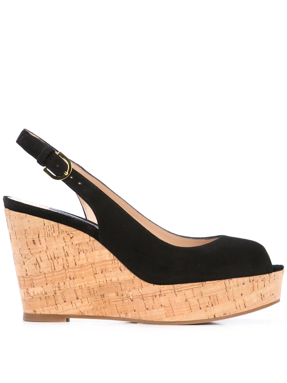 stuart weitzman jean wedge sandal