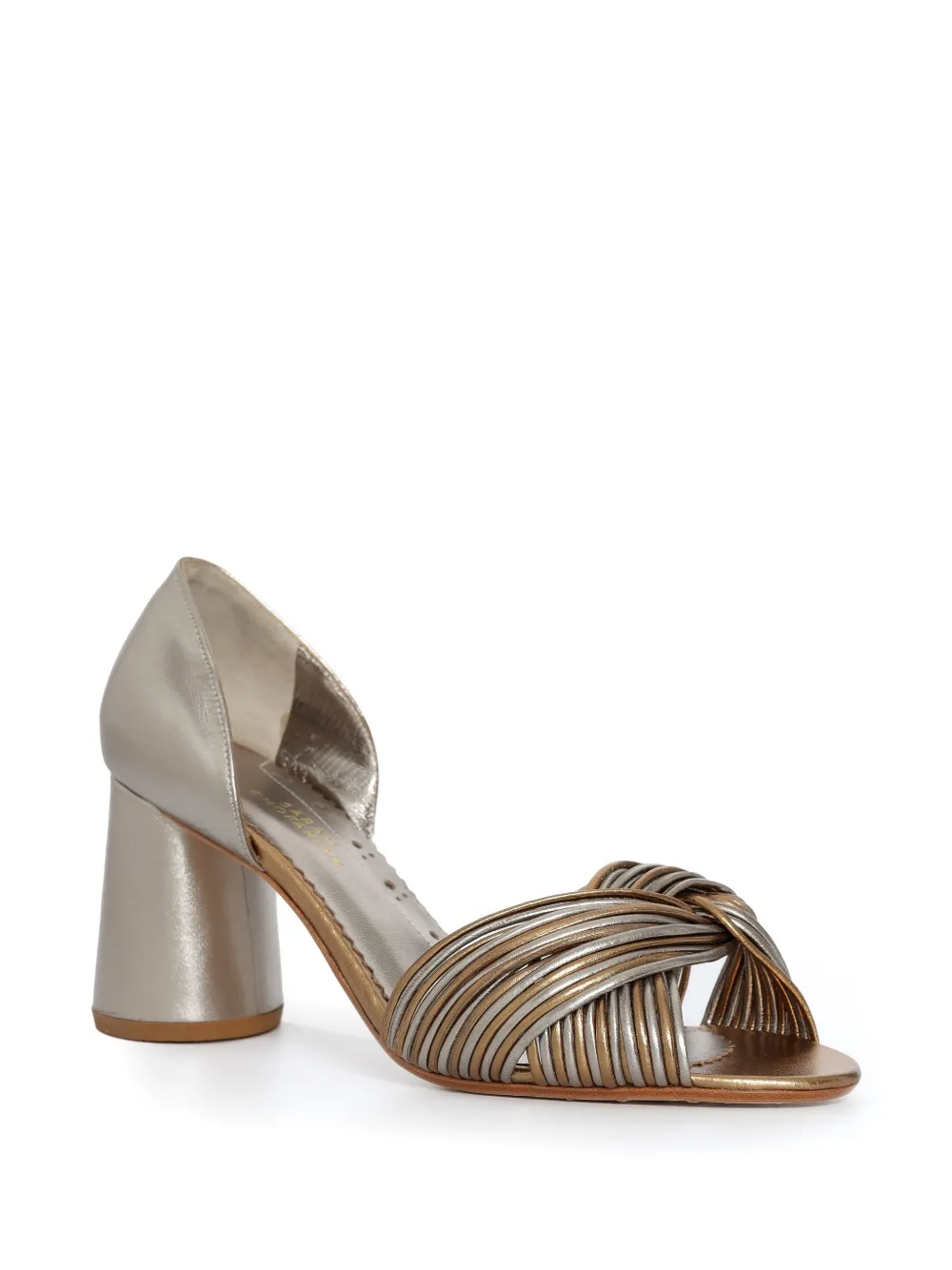 Sarah Chofakian leather heeeled pumps | Heeled Pumps | Image 2