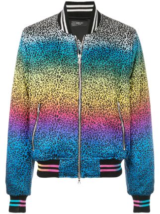 amiri rainbow hoodie