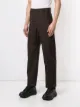 Martine Rose check trousers