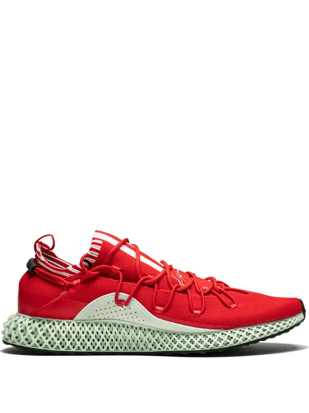 Y 3 Runner 4D I Red sneakers