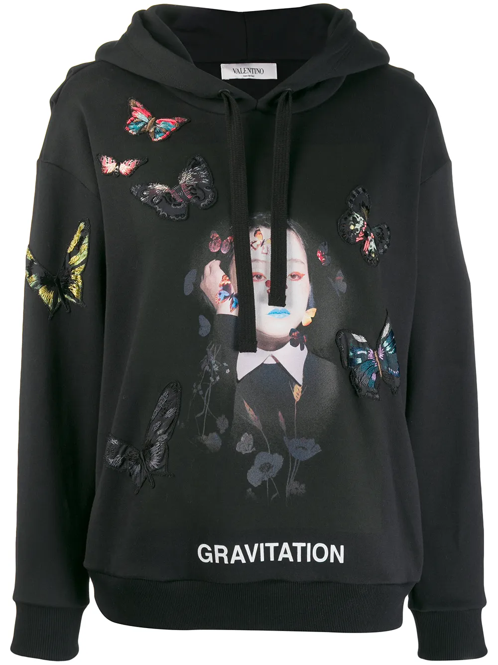 valentino butterfly sweatshirt