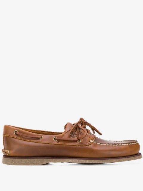 Timberland zapatos top sider con agujetas