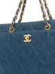 Chanel Pre-Owned حقيبة يد مبطنة بسلسلة وشعار CC