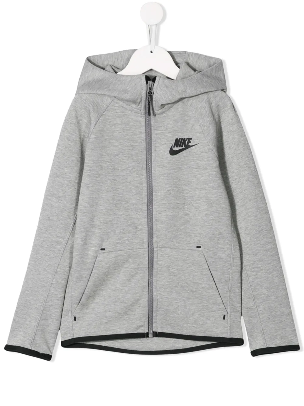 Nike Kids Felpa con zip - Grigio