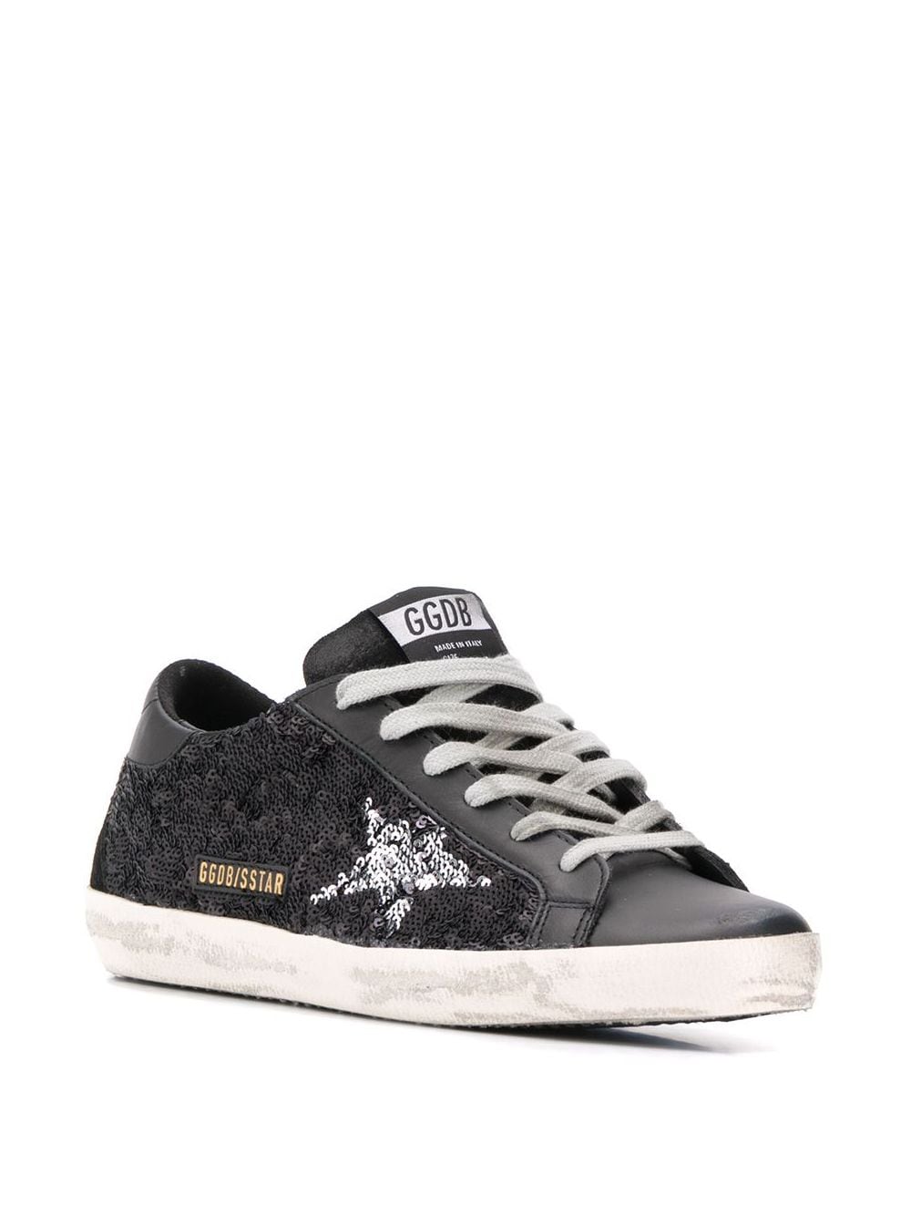 фото Golden goose кроссовки superstar с пайетками