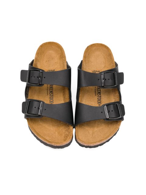 Birkenstock Kids Buckle Strap Flat Mules - Farfetch