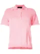 Image 1 of Mr & Mrs Italy frayed hem polo shirt
