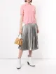 Image 2 of Mr & Mrs Italy frayed hem polo shirt