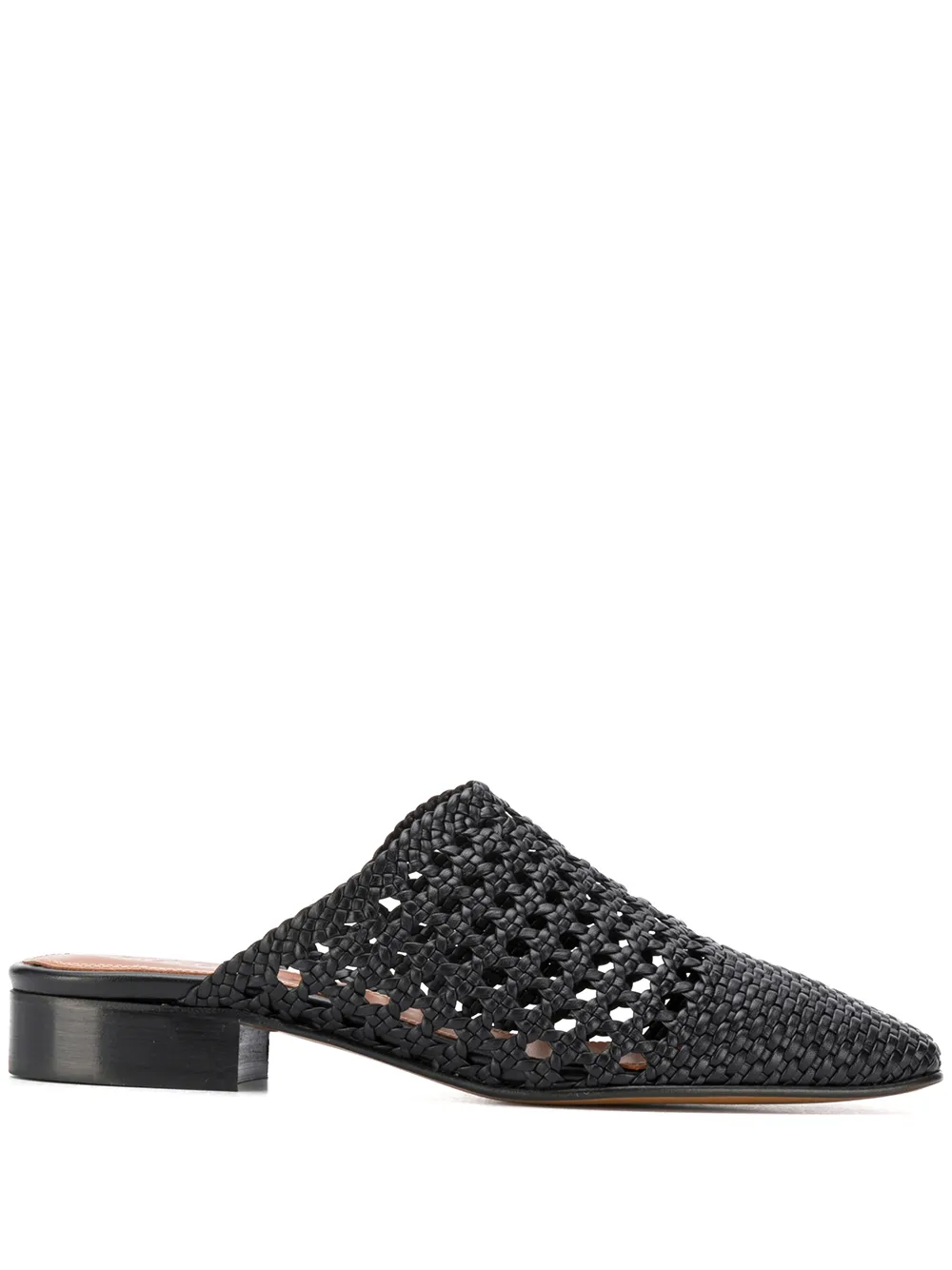Souliers Martinez Espalmador Braided Mules - Farfetch