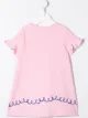 Image 2 of Simonetta picture print flared dress