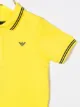 Emporio Armani Kids logo polo shirt