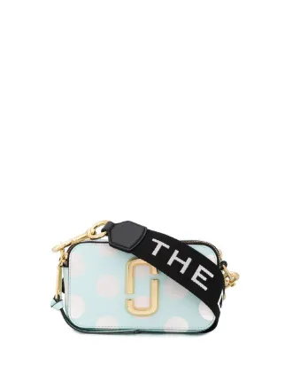 marc jacobs polka dot snapshot bag