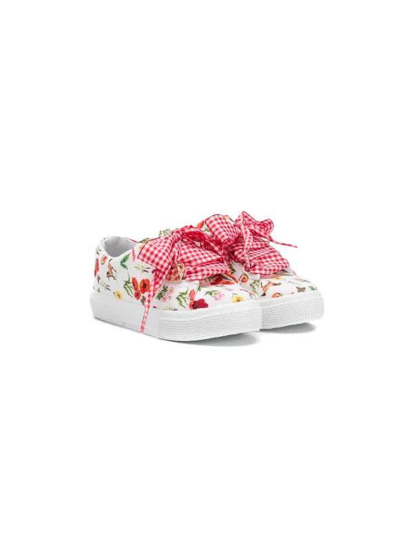 floral print sneakers online