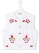الصورة 1 من Alberta Ferretti Kids صديري جينز
