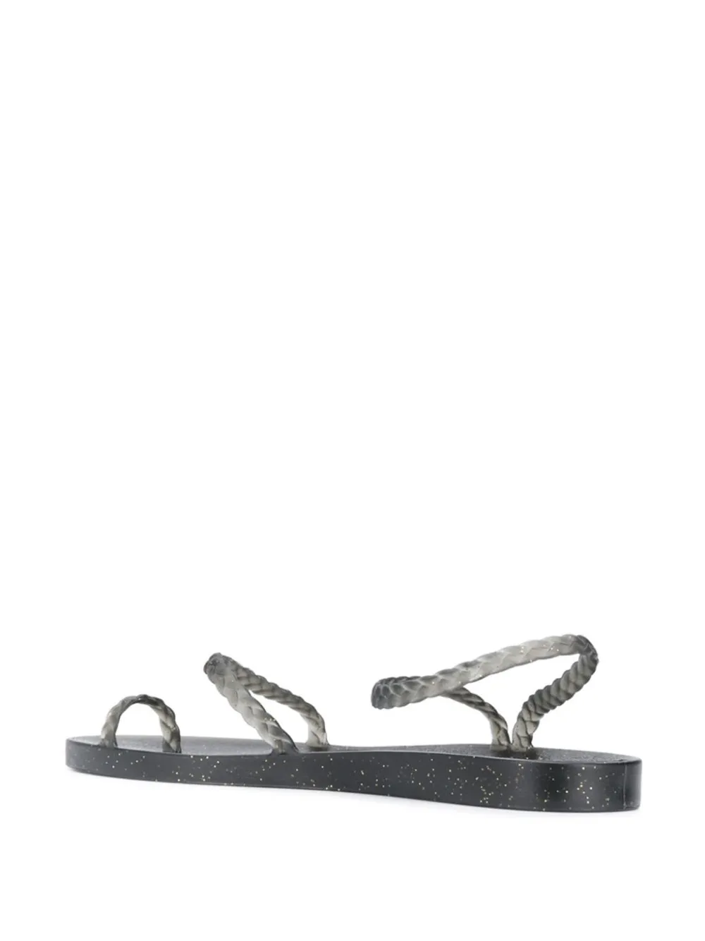 Ancient Greek Sandals ancient greek jelly sandals Black