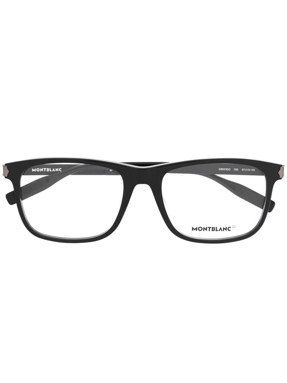 Montblanc classic mass glasses | Black | Image 1