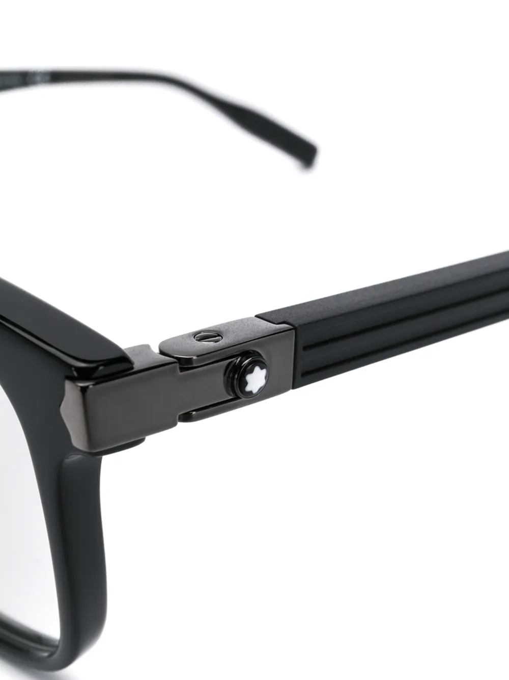 Montblanc Klassieke bril Zwart