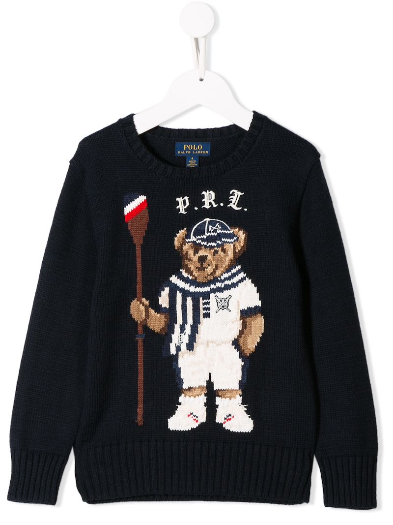 Ralph Lauren Kids джемпер с принтом