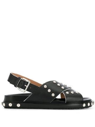 marni studded sandals