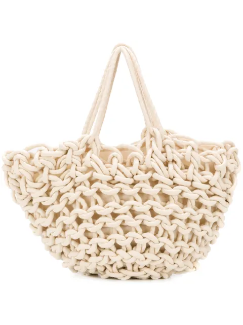 ALIENINA BRAIDED BAG